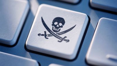 tecla PC piratería