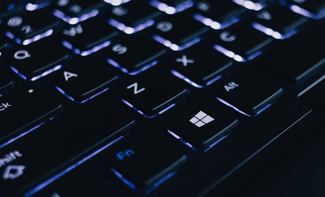 Tecla de Windows en el teclado