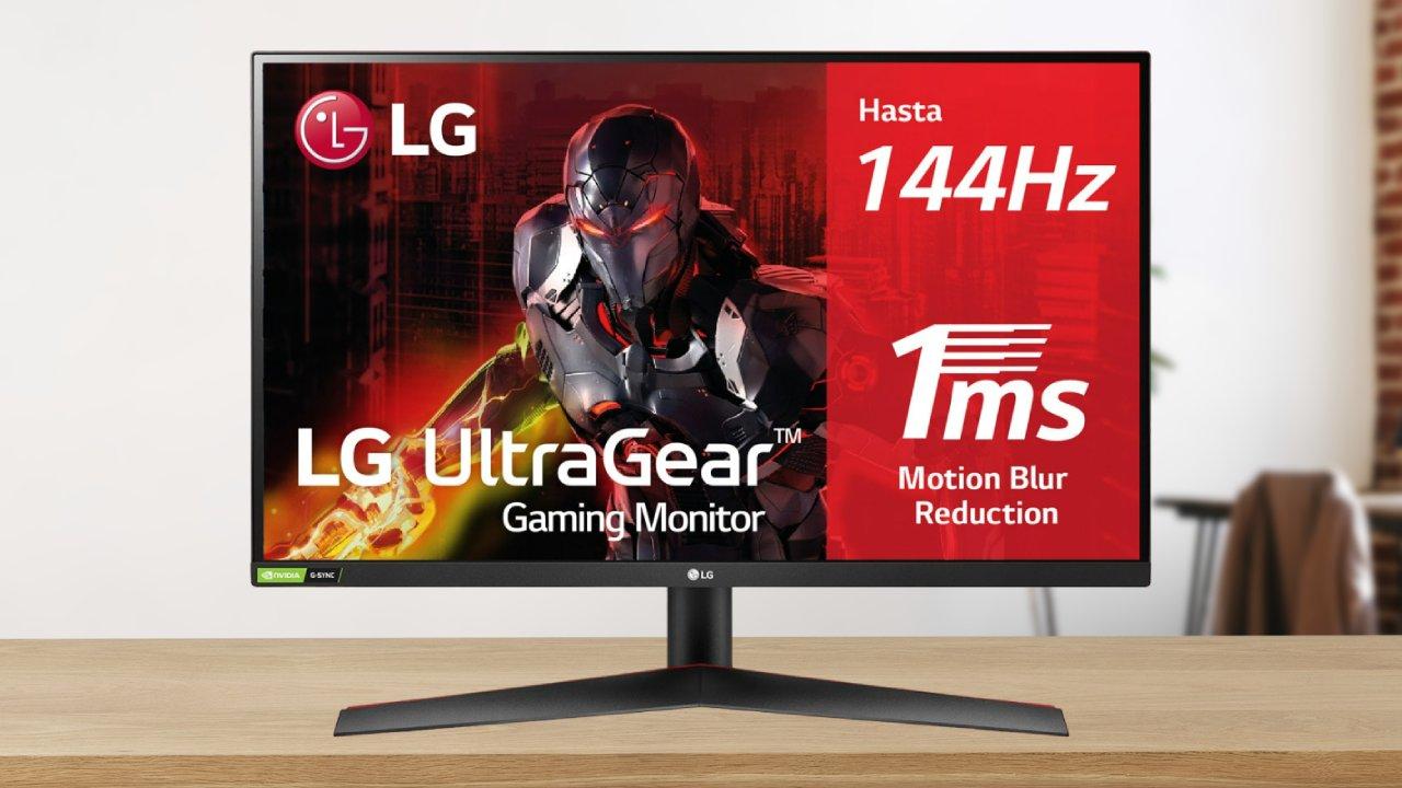 LG monitor gaming oferta Amazon