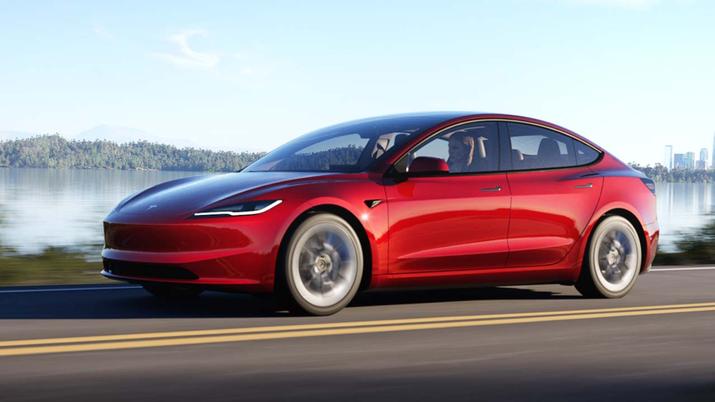coche eléctrico Tesla Model 3