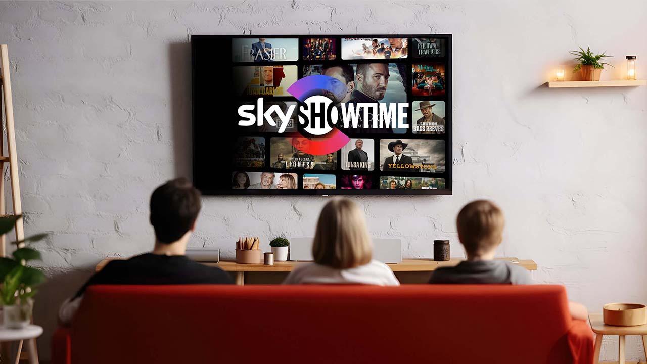 TV con SkyShowtime