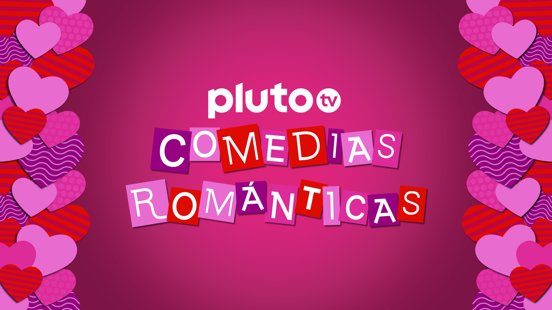 Pluto TV canales románticos febrero
