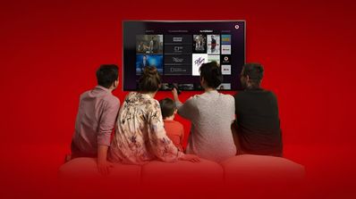 servicio Vodafone TV