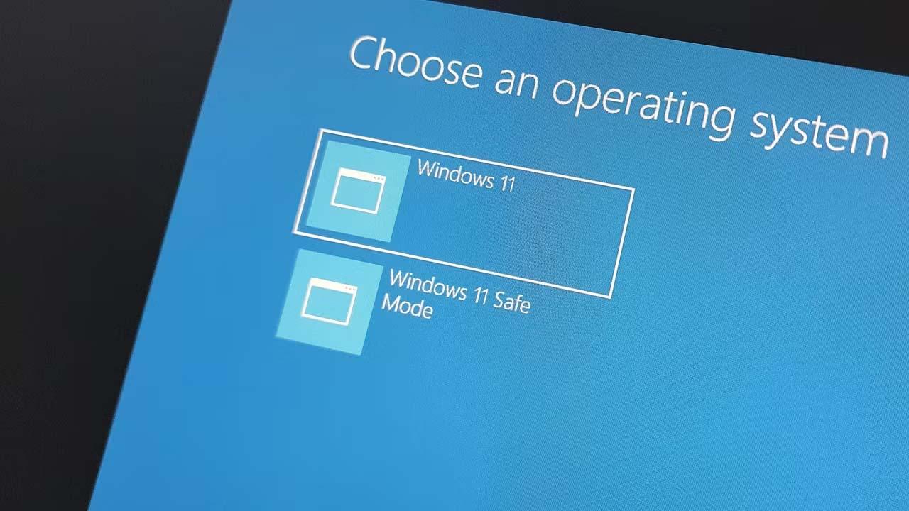 Windows 11 activar modo seguro