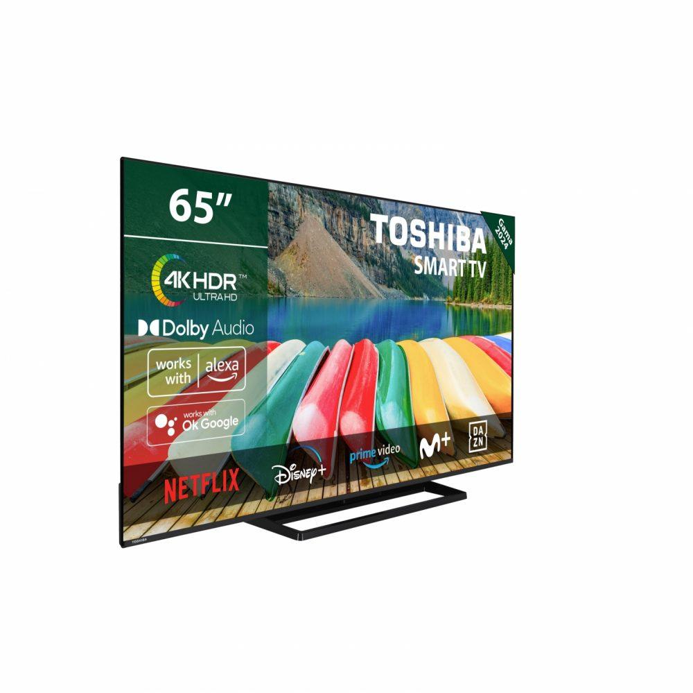 Toshiba Smart TV oferta Carrefour