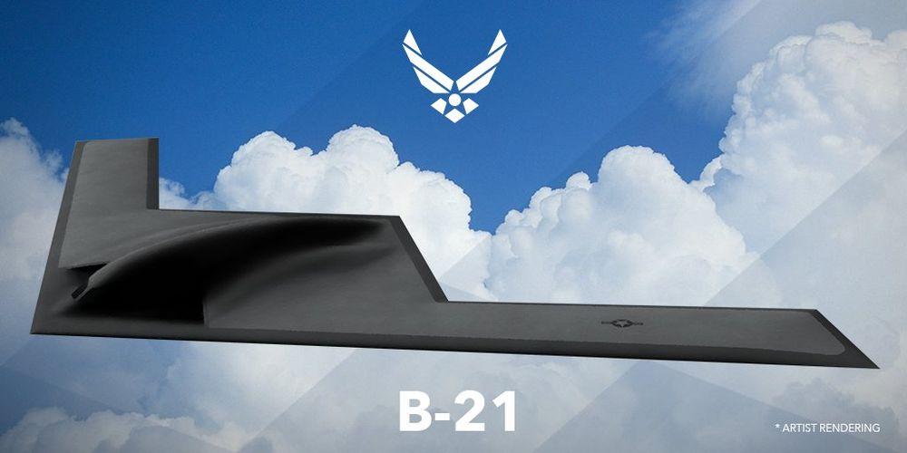 El B21 Raider transportará la nueva bomba nuclear B61-13