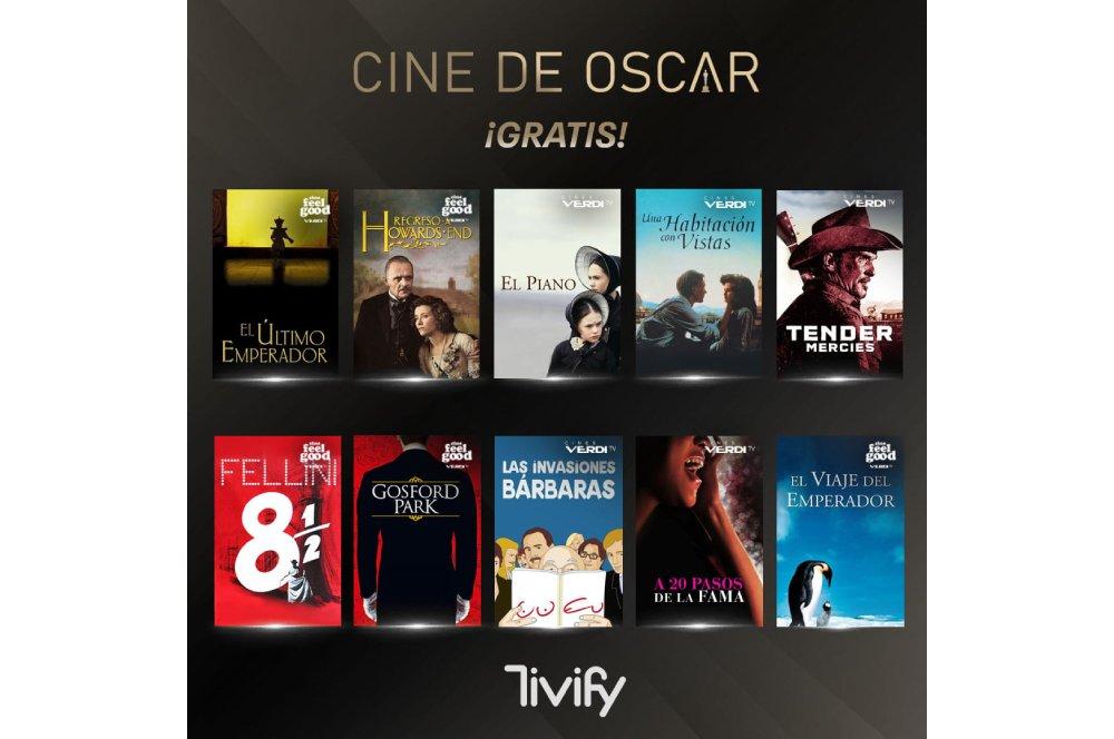 Tivify cine Oscar gratis