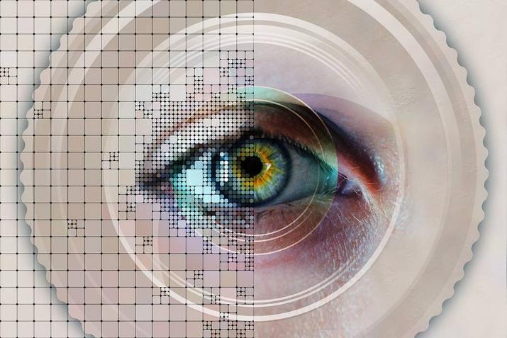 Digitalización ojo humano