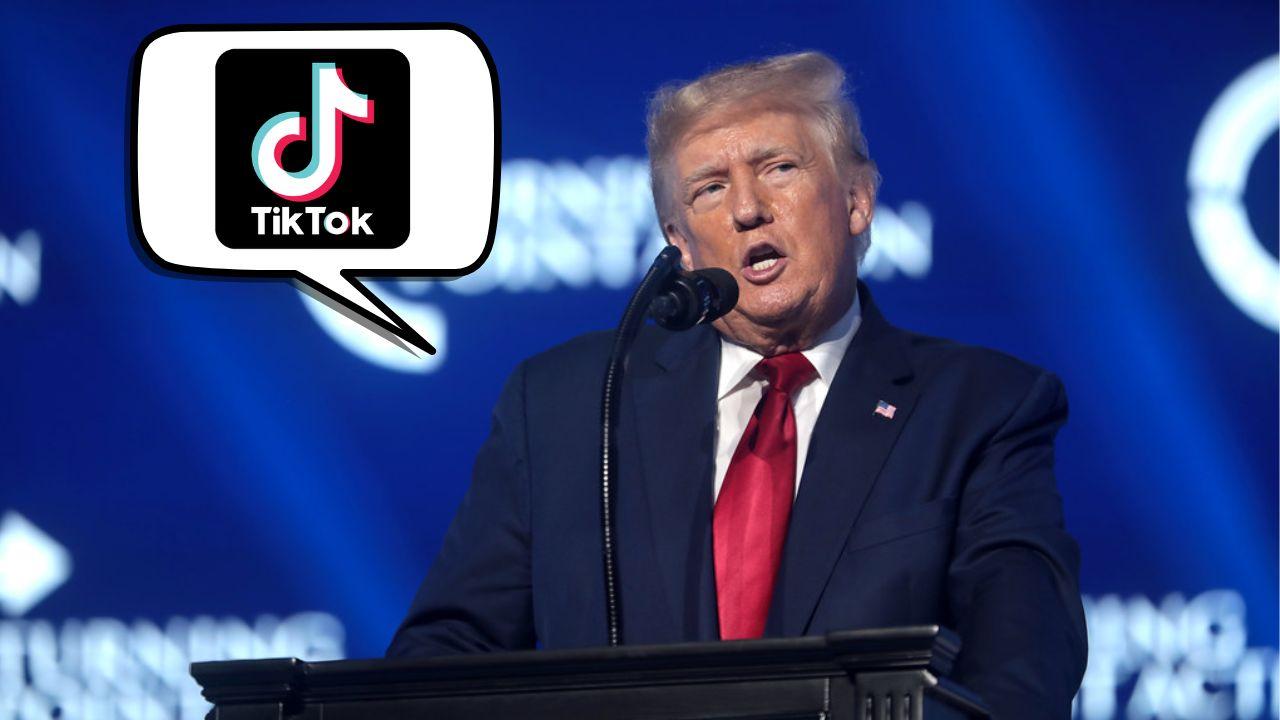 Donald Trump TikTok