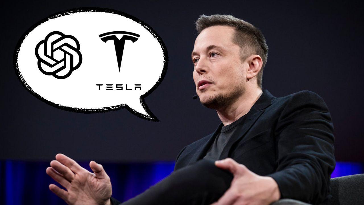 Elon Musk sobre OpenAI y Tesla