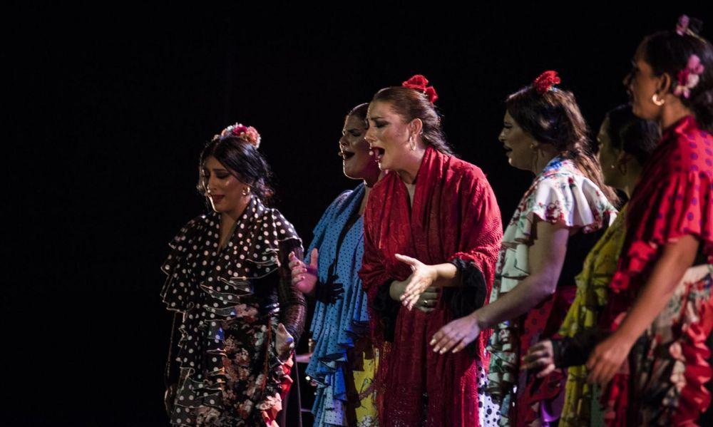 Una escena flamenca procedente del canal Flamenco Auditorio