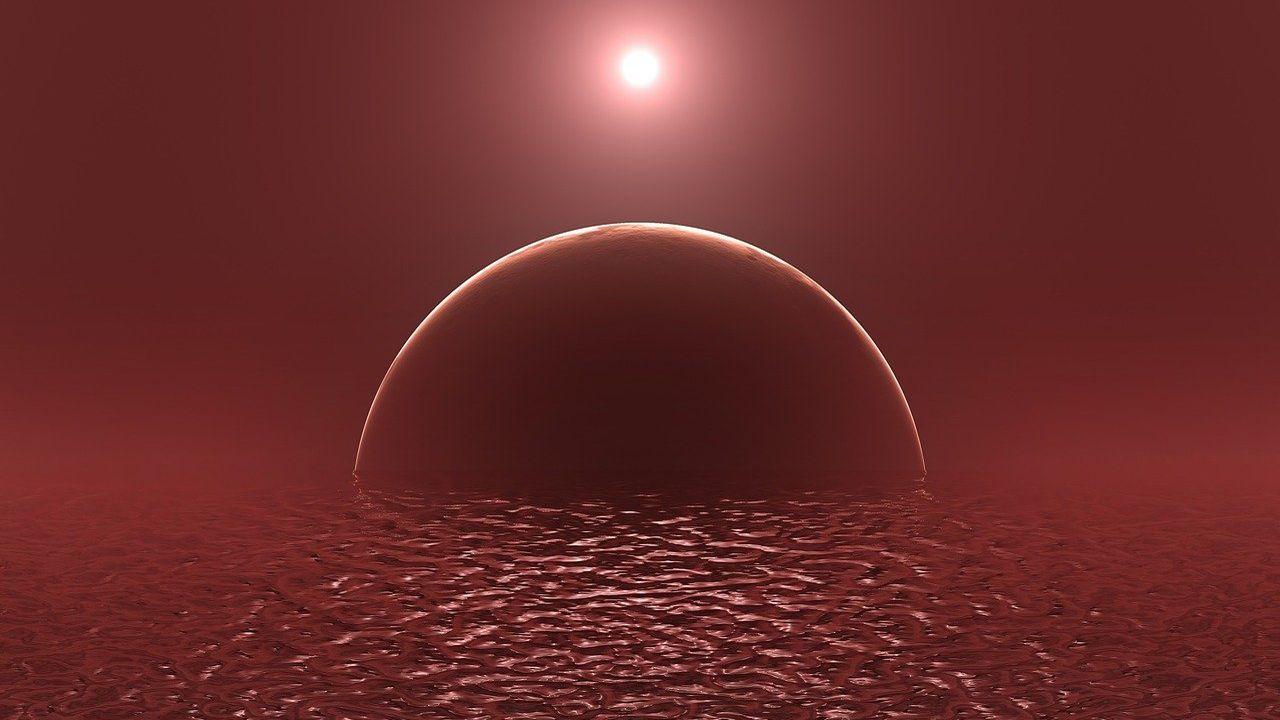 Un exoplaneta formado con un océano y alta temperatura