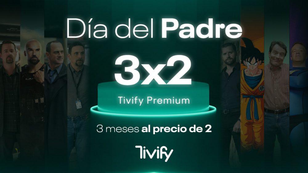 Tivify Premium oferta día del padre