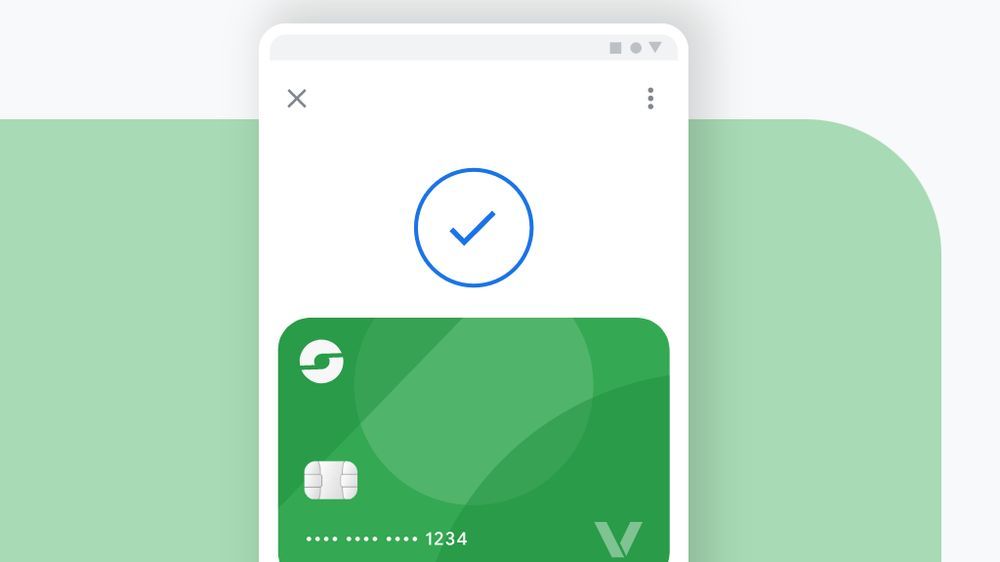 Uso en el móvil de la aplicación Google Wallet