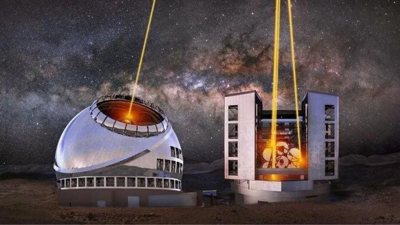 Diseño conceptual de los grandes telescopios TMT y GMT