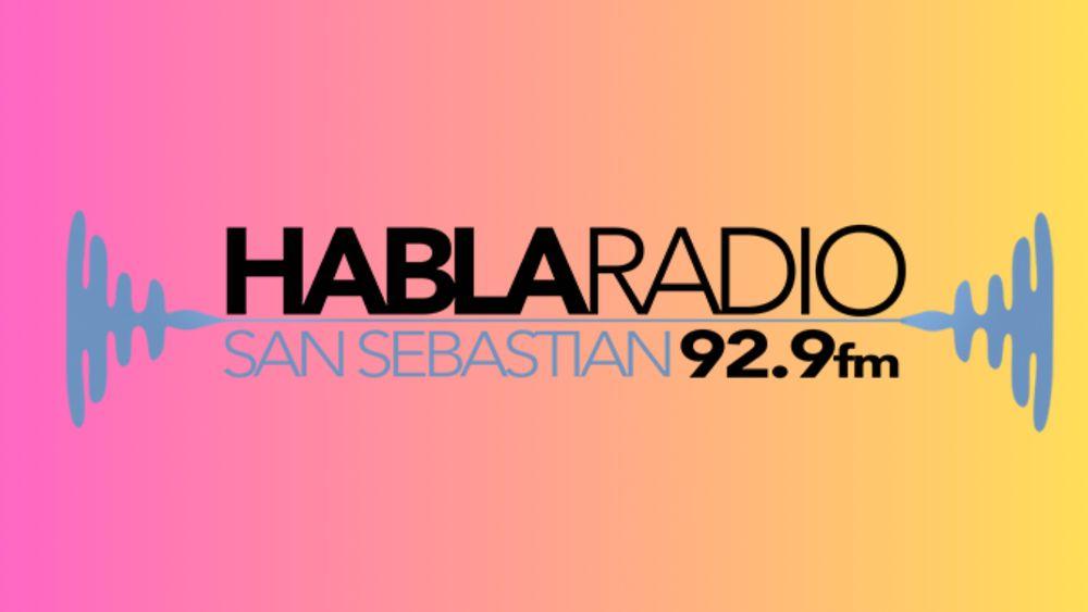 Logo de la emisora Habla Radio San Sebastián