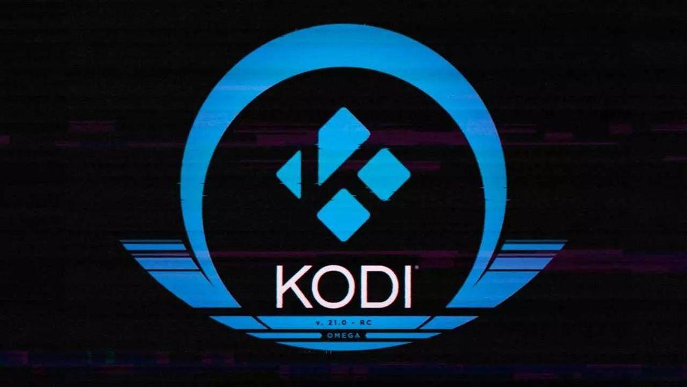 Logo de la versión RC de Kodi 21