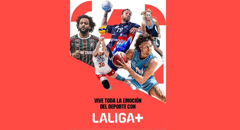Distintos deportes representados en el canal LaLiga+