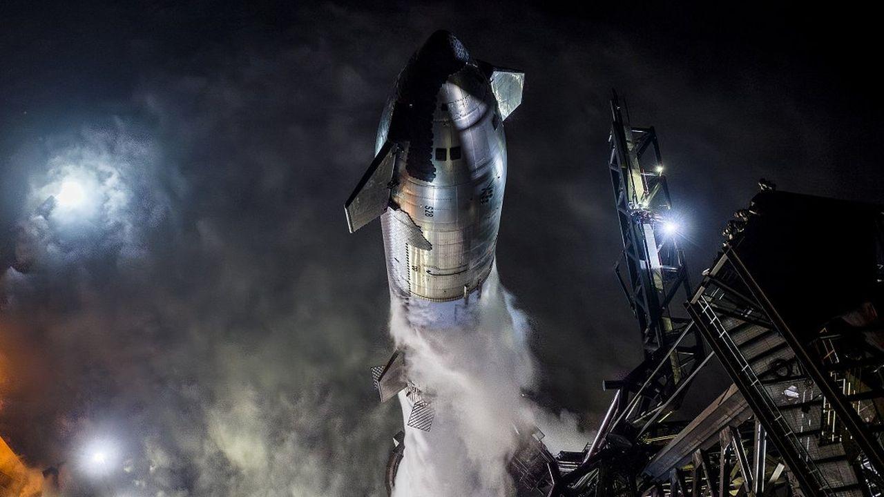 Lanzamiento del cohete de Starship en su tercer intento