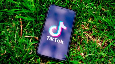 Movil TikTok Hierba