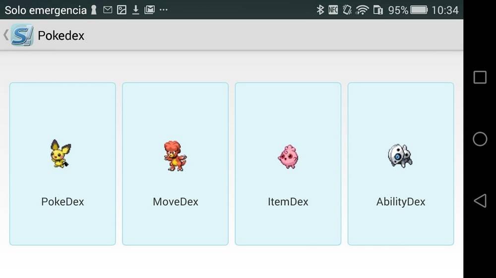 Pokémon Showdown en Android