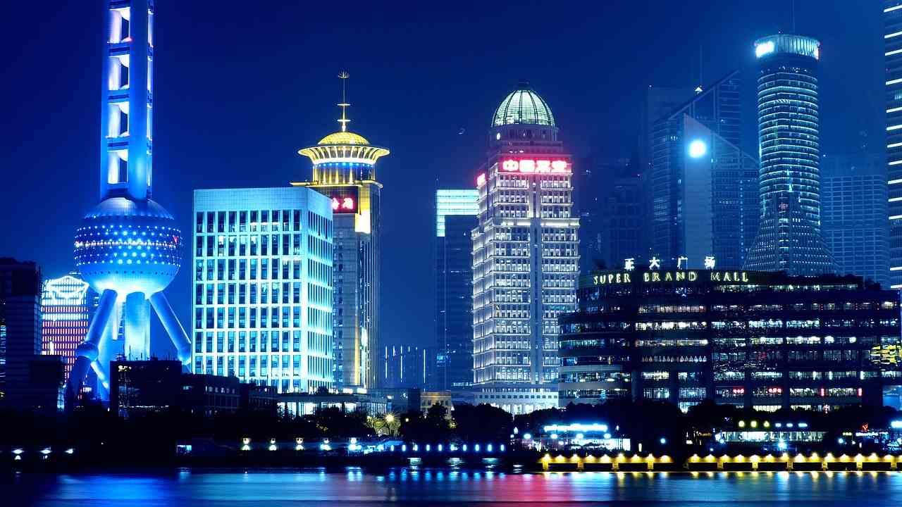 Paisaje urbano de Shanghái.