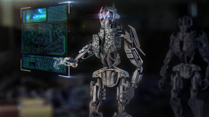 Robot con IA