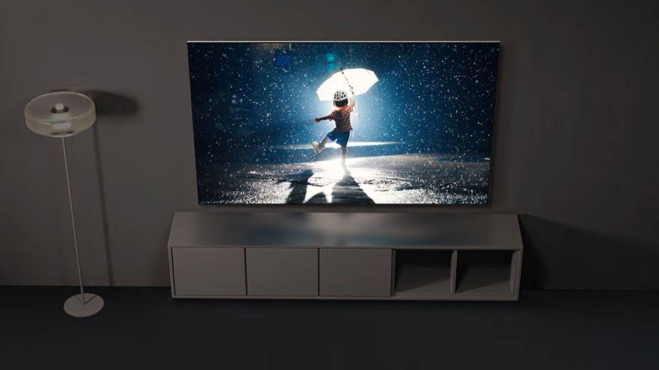 Smart TV de Samsung modelo QE55QN90B