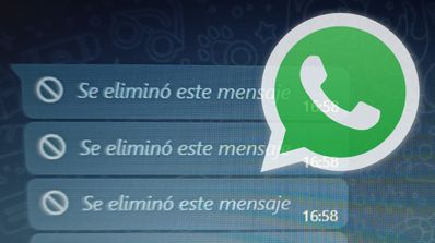 Se eliminó este mensaje WhatsApp