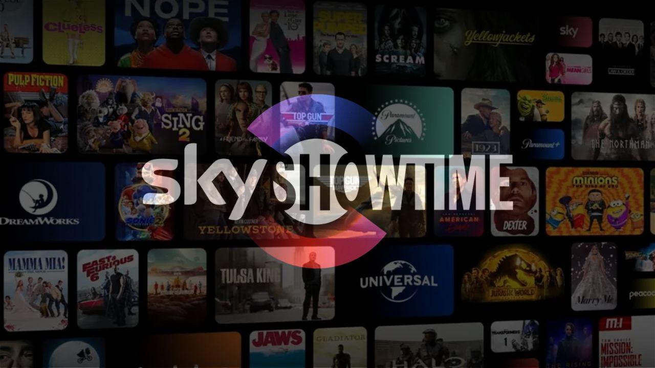 plataforma de streaming SkyShowtime