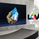 Una Smart TV de Samsung y el logo de LOVEStv en la imagen