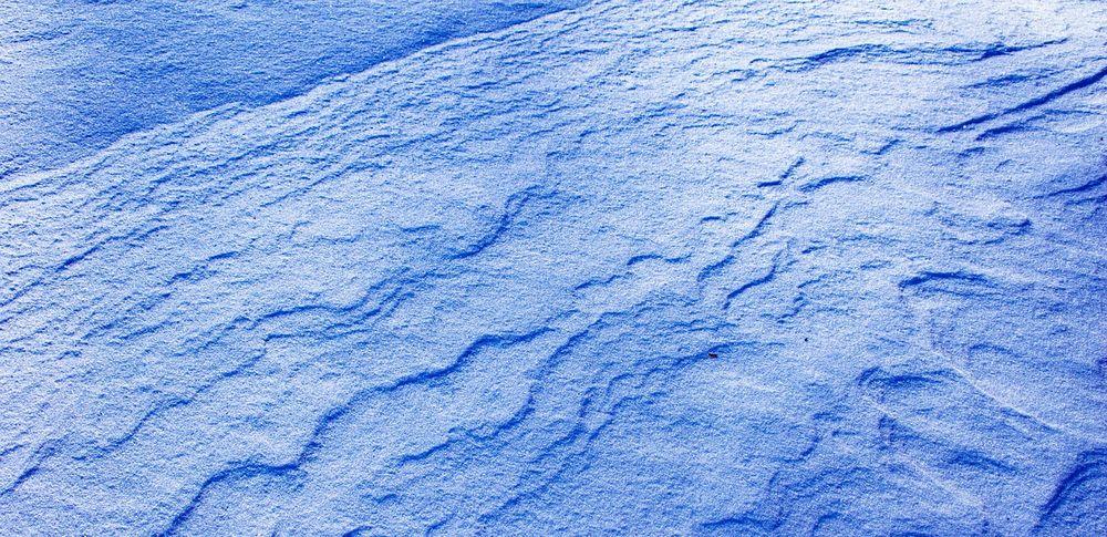 An icy surface that may belong to some place in space