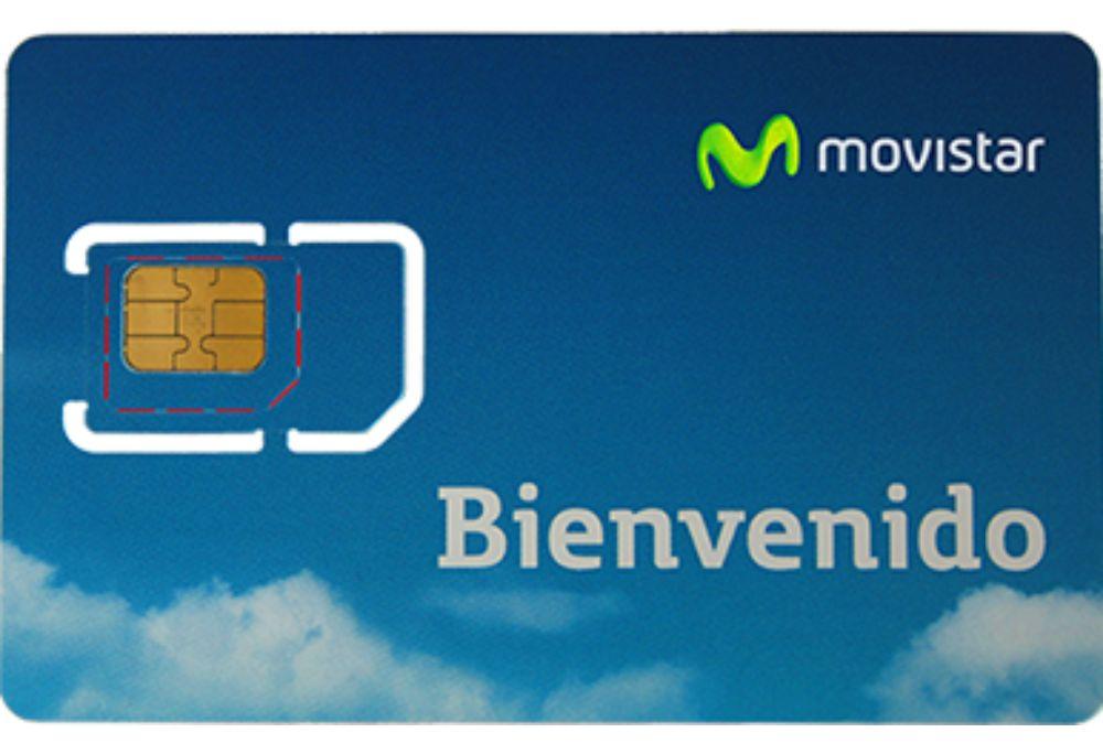 Tarjeta SIM Movistar