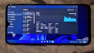 Windows 11 en Android