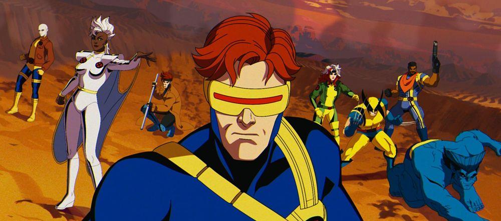Escena de la serie de animación X-Men 97