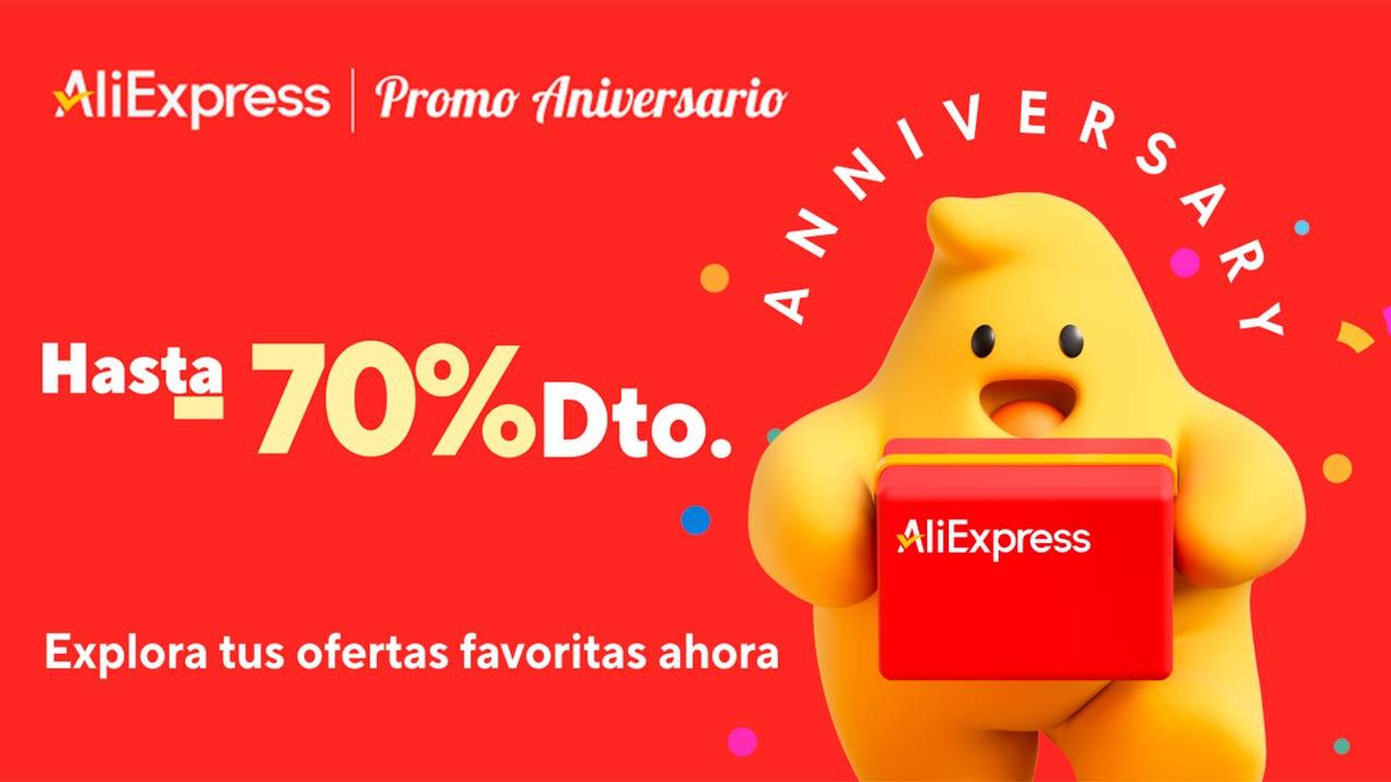 14 aniversario AliExpress