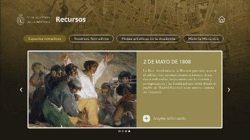Movistar Plus+ living app Real Academia de la Historia