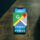 imagen de un smartphone con android y google maps