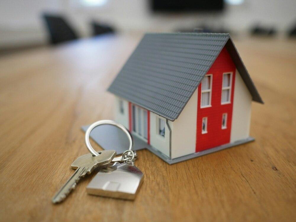 imagen de una maqueta de una casa