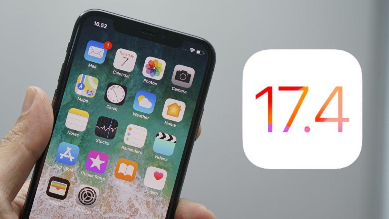 iPhone actualización iOS 17.4