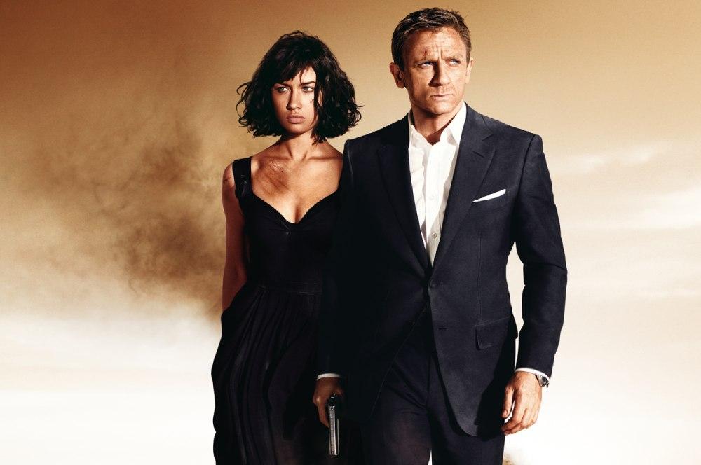 Imagen promocional de James Bond en Movistar.