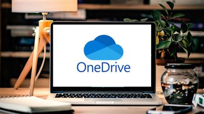 imagen de un ordenador con on drive
