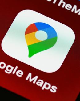 Google Maps como configurar para viajar en Semana Santa