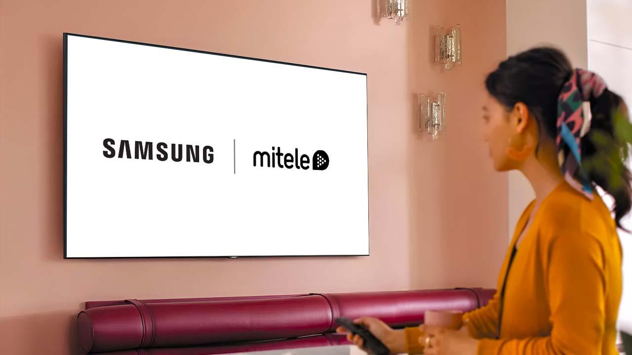 Samsung y Mitele