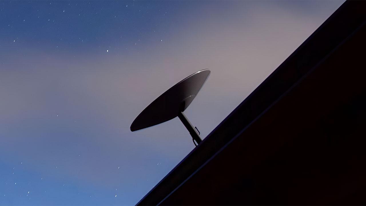 Antena de Starlink
