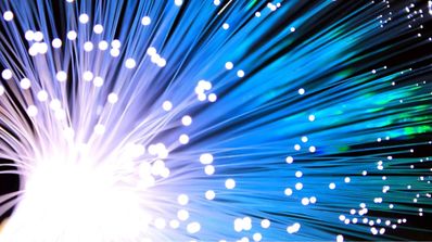 fibra óptica para Internet