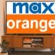 logo de max y de orange