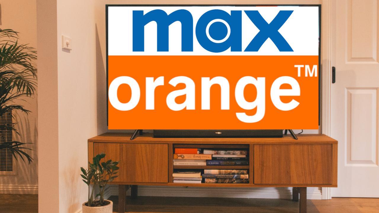 logo de max y de orange