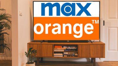 logo de max y de orange