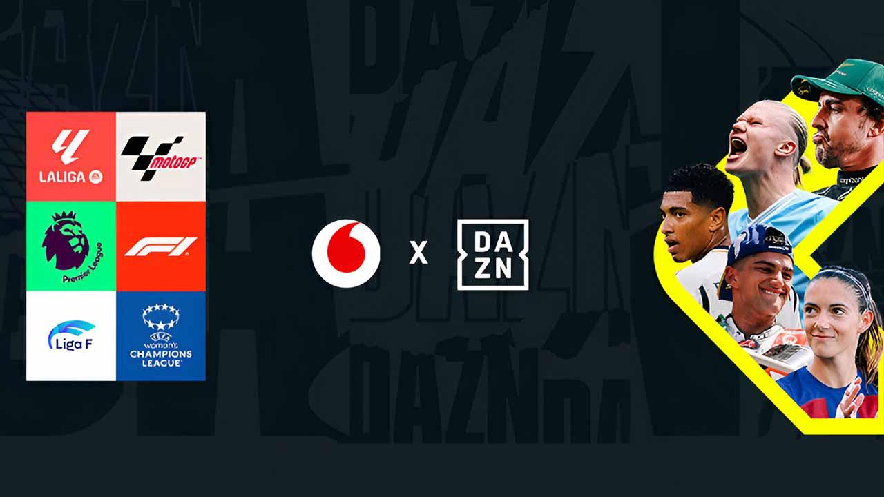 Vodafone y DAZN